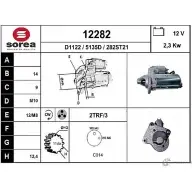 Стартер EAI 1228 2 282ST21 Volvo S80 2 (124) Седан 12282