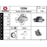 Стартер EAI 12284 122 84 284ST21 2796247