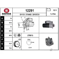 Стартер EAI 1229 1 2796254 12291 291ST21