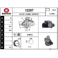 Стартер EAI 12297 122 97 297ST21 Hyundai i10 (PA) 1 Хэтчбек