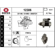 Стартер EAI 306ST21 2796269 12 306 12306