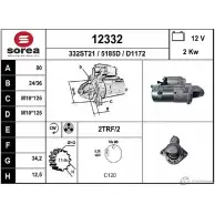 Стартер EAI 332ST21 1233 2 12332 2796295