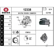 Стартер EAI Volkswagen Amarok (2H) 1 Пикап 1 2338 12338 338ST21