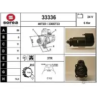 Стартер EAI 336ST33 33336 3333 6 2800724