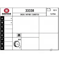 Стартер EAI 33338 333 38 338ST33 2800726