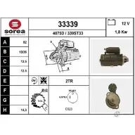 Стартер EAI 339ST33 2800727 33339 3333 9