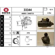 Стартер EAI 33344 2800732 344ST33 33 344