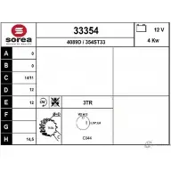 Стартер EAI 2800742 33354 3 3354 354ST33
