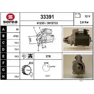 Стартер EAI 2800777 33391 33 391 391ST33