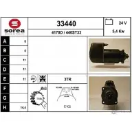 Стартер EAI 33440 2800822 4170D 3 3440
