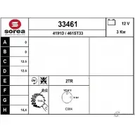 Стартер EAI 2800842 33 461 33461 4191D