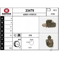 Стартер EAI 3 3479 33479 2800860 4206D