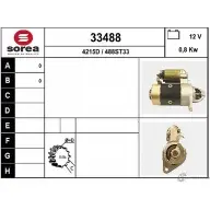Стартер EAI 4215D 3348 8 2800868 33488
