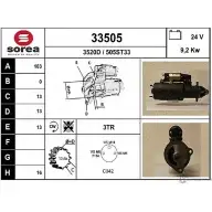Стартер EAI 2800882 3350 5 3520D 33505