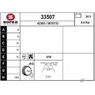 Стартер EAI 4230D 33507 33 507 2800884