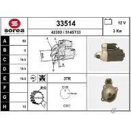 Стартер EAI 3 3514 2800889 4235D 33514