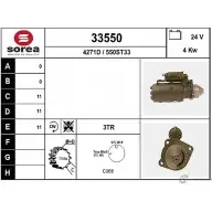 Стартер EAI 33550 2800922 4271D 3 3550