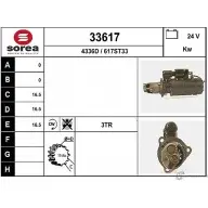 Стартер EAI 4336D 33 617 33617 2800985