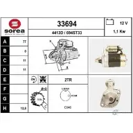 Стартер EAI 4413D 33 694 2801054 33694