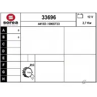 Стартер EAI 2801056 33696 4415D 336 96