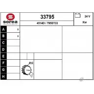Стартер EAI 33795 4514D 2801154 3379 5