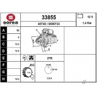 Стартер EAI 3385 5 4573D 2801210 33855