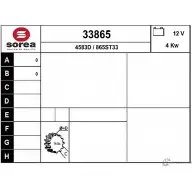 Стартер EAI 338 65 4583D 2801218 33865