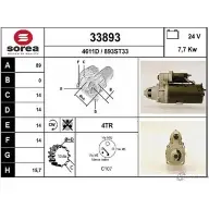 Стартер EAI 3 3893 4611D 2801246 33893