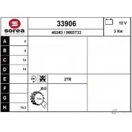 Стартер EAI 4624D 33906 2801259 33 906