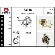 Стартер EAI 33918 33 918 4652D 2801271