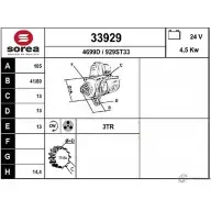 Стартер EAI 4699D 33929 2801282 33 929