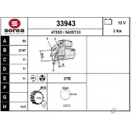 Стартер EAI 2801296 3394 3 4755D 33943