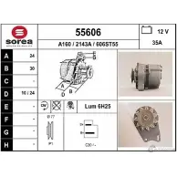 Генератор EAI 2801356 55606 214 3A 55606