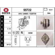 Генератор EAI 55722 55722 2801465 2 408A