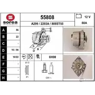 Генератор EAI 2 293A 2801541 55808 55808