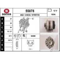 Генератор EAI 55878 2303 A 55878 2801601