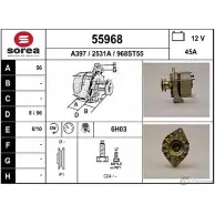 Генератор EAI 253 1A 55968 55968 2801681
