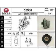 Генератор EAI 55988 55988 25 40A 2801696