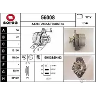 Генератор EAI 2801716 2555A 56008 008ST6 5