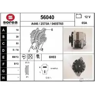 Генератор EAI 56040 2801737 04 0ST65 2575A