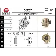 Генератор EAI 2801894 257ST 65 2725A 56257