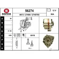 Генератор EAI 56274 274ST65 2 740A 2801909