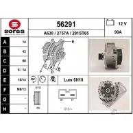 Генератор EAI 275 7A 2801926 291ST65 56291