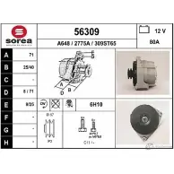 Генератор EAI 277 5A 2801944 56309 309ST65