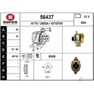 Генератор EAI 290 2A 56437 2802071 437ST65
