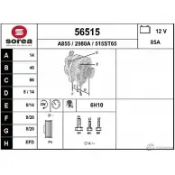 Генератор EAI 298 0A 56515 515ST65 2802149