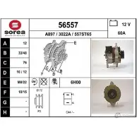 Генератор EAI 56557 557ST65 30 22A 2802191