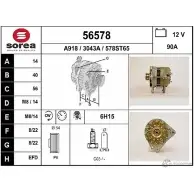 Генератор EAI 56578 56578 304 3A 2802212