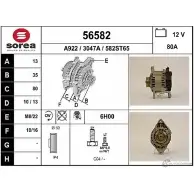 Генератор EAI 304 7A 2802216 56582 56582