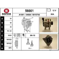 Генератор EAI 3 468A 2802295 56661 56661